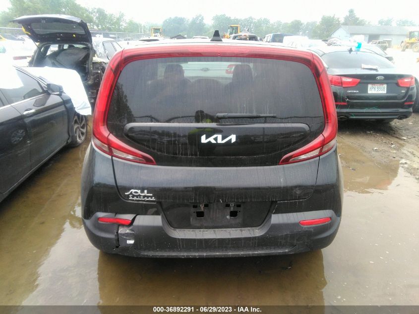 2022 KIA SOUL LX - KNDJ23AUXN7153047