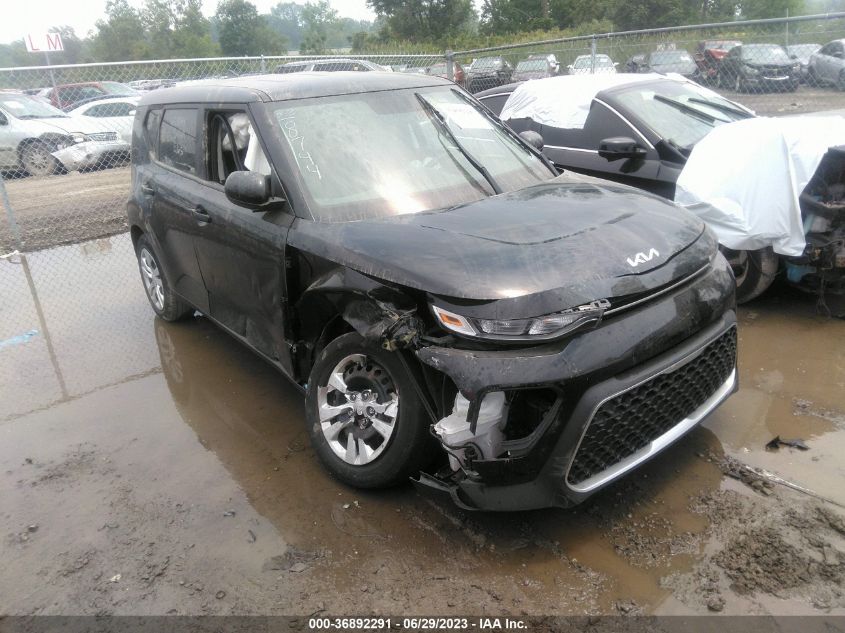 2022 KIA SOUL LX - KNDJ23AUXN7153047