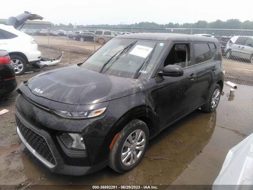 2022 KIA SOUL LX - KNDJ23AUXN7153047
