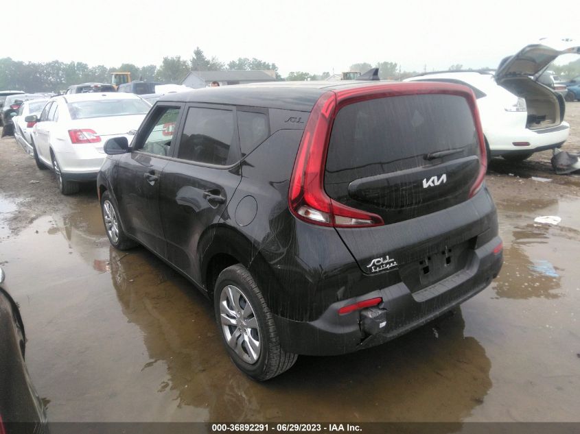 2022 KIA SOUL LX - KNDJ23AUXN7153047