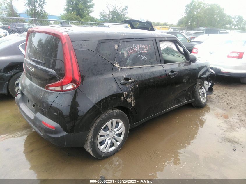2022 KIA SOUL LX - KNDJ23AUXN7153047