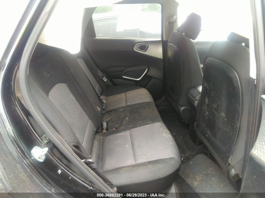 2022 KIA SOUL LX - KNDJ23AUXN7153047