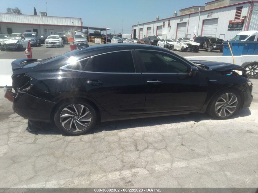2019 HONDA INSIGHT TOURING 19XZE4F95KE003170