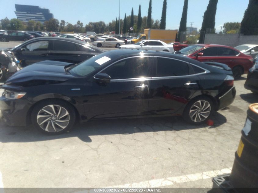 2019 HONDA INSIGHT TOURING 19XZE4F95KE003170