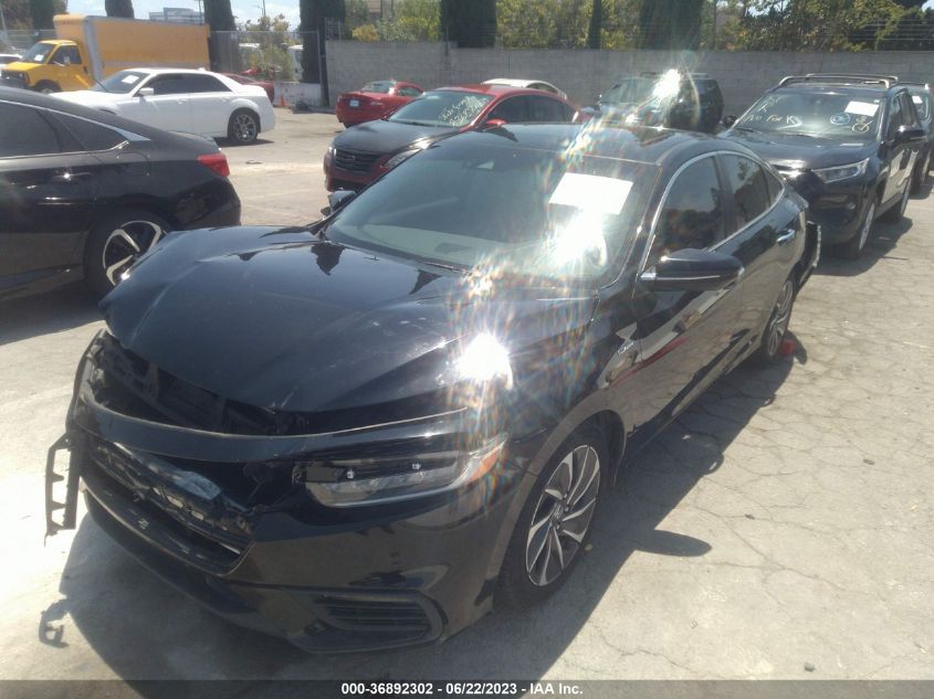 2019 HONDA INSIGHT TOURING 19XZE4F95KE003170
