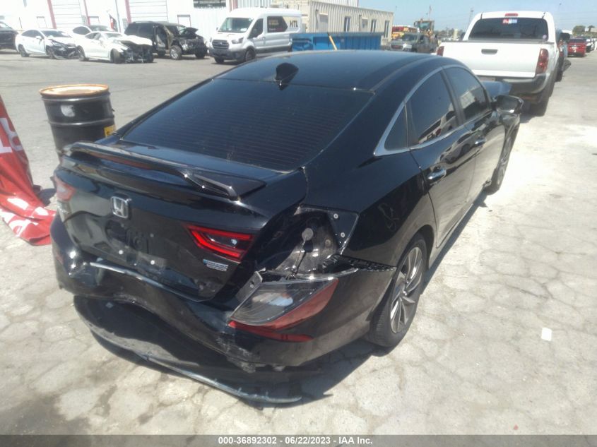 2019 HONDA INSIGHT TOURING 19XZE4F95KE003170
