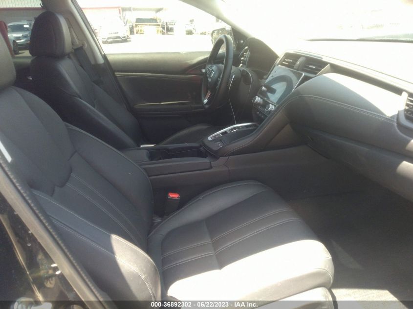2019 HONDA INSIGHT TOURING 19XZE4F95KE003170