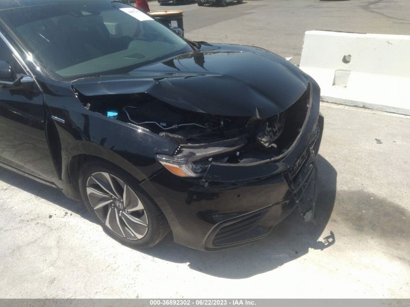 2019 HONDA INSIGHT TOURING 19XZE4F95KE003170