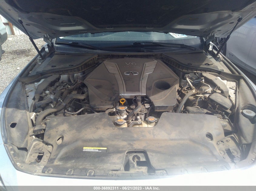 VIN JN1EV7AR2JM610850 2018 INFINITI Q50 3.0T LUXE