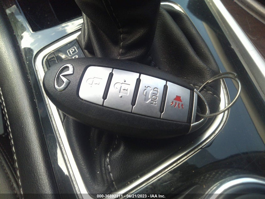 VIN JN1EV7AR2JM610850 2018 INFINITI Q50 3.0T LUXE