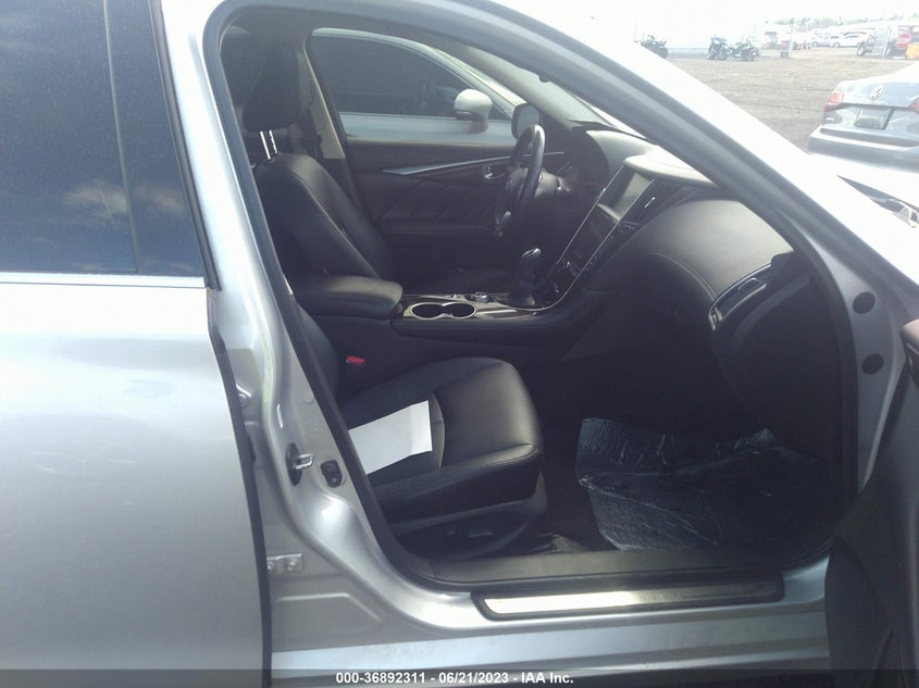 VIN JN1EV7AR2JM610850 2018 INFINITI Q50 3.0T LUXE