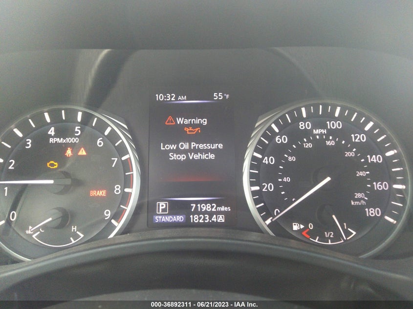 VIN JN1EV7AR2JM610850 2018 INFINITI Q50 3.0T LUXE