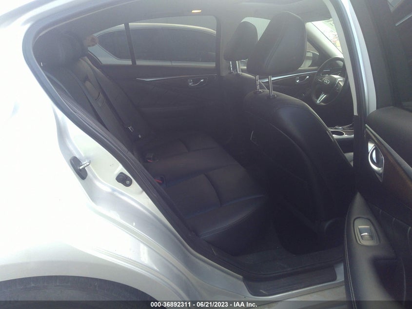 VIN JN1EV7AR2JM610850 2018 INFINITI Q50 3.0T LUXE