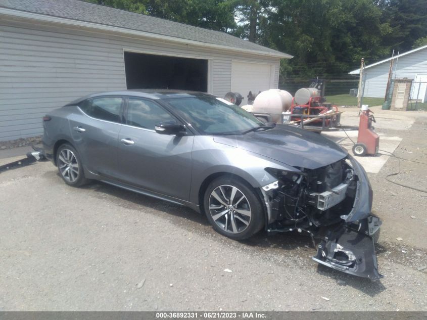 2019 NISSAN MAXIMA SL - 1N4AA6AV8KC378220