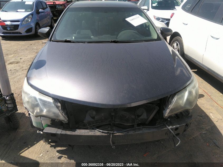 2014 TOYOTA CAMRY L/LE/XLE/SE/SE SPORT - 4T1BF1FK6EU463438