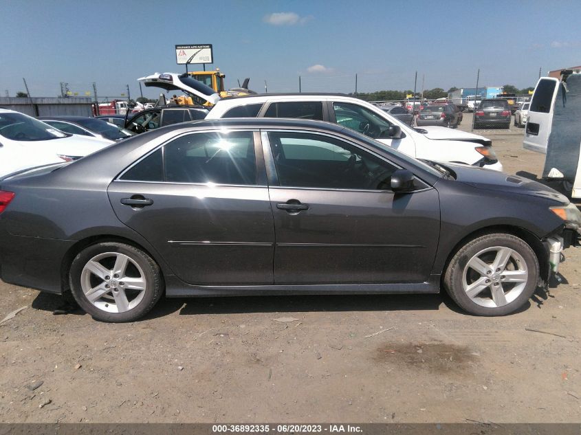 2014 TOYOTA CAMRY L/LE/XLE/SE/SE SPORT - 4T1BF1FK6EU463438