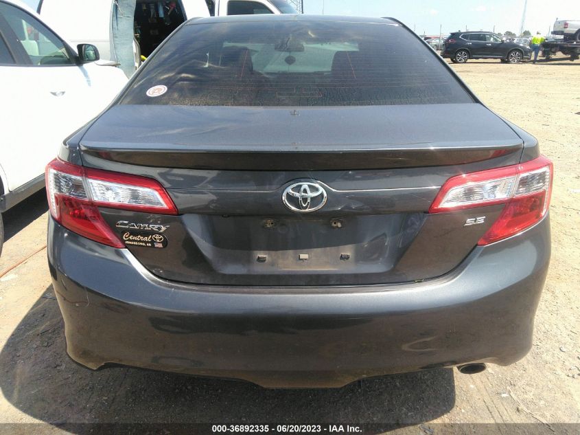 2014 TOYOTA CAMRY L/LE/XLE/SE/SE SPORT - 4T1BF1FK6EU463438