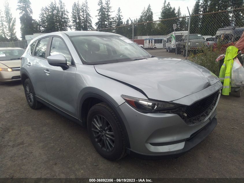 2017 MAZDA CX-5 SPORT - JM3KFABL8H0144564