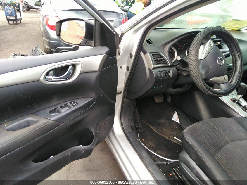 2015 NISSAN SENTRA SV - 3N1AB7AP8FY322079