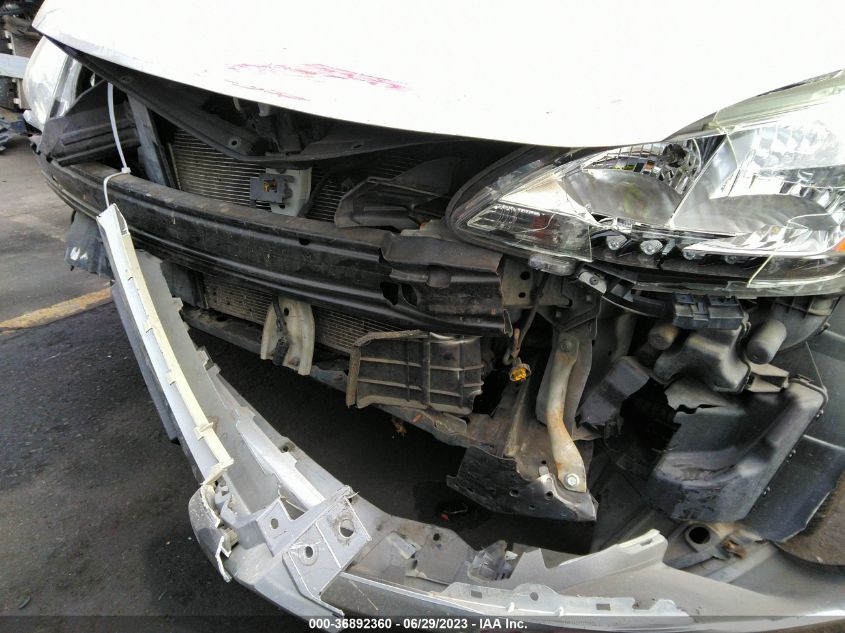2015 NISSAN SENTRA SV - 3N1AB7AP8FY322079