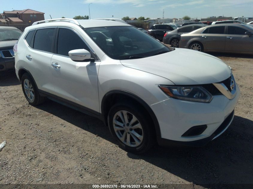 2015 NISSAN ROGUE SV - KNMAT2MT8FP568900