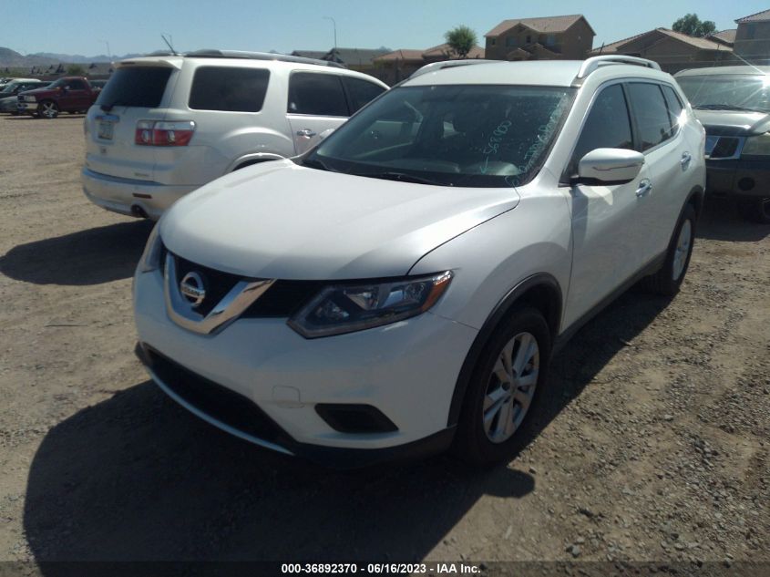 2015 NISSAN ROGUE SV - KNMAT2MT8FP568900