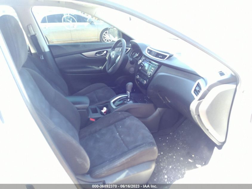 2015 NISSAN ROGUE SV - KNMAT2MT8FP568900