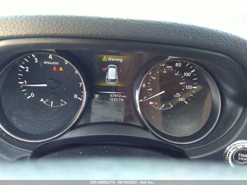 2015 NISSAN ROGUE SV - KNMAT2MT8FP568900