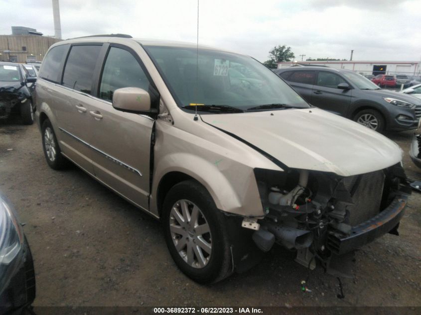 2016 CHRYSLER TOWN & COUNTRY TOURING - 2C4RC1BG4GR165208