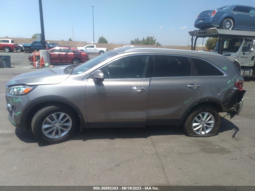 2016 KIA SORENTO LX - 5XYPG4A39GG138151