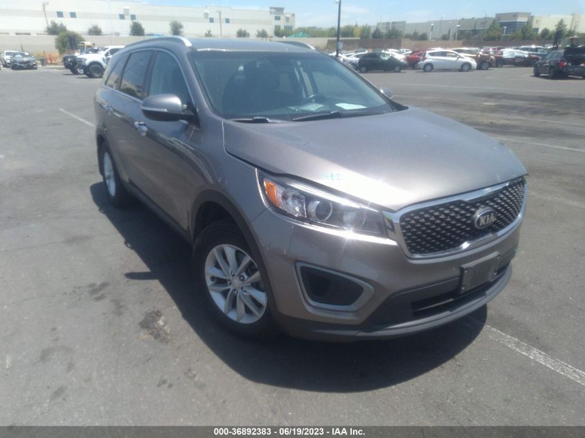 2016 KIA SORENTO LX - 5XYPG4A39GG138151