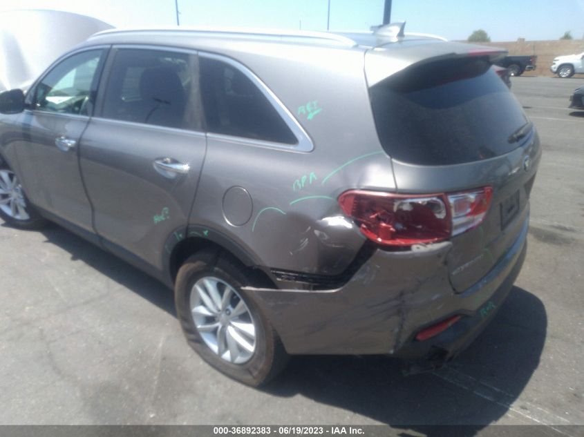 2016 KIA SORENTO LX - 5XYPG4A39GG138151