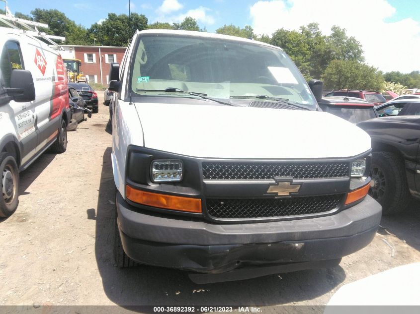 2014 CHEVROLET EXPRESS CARGO VAN - 1GCWGFFA5E1155766