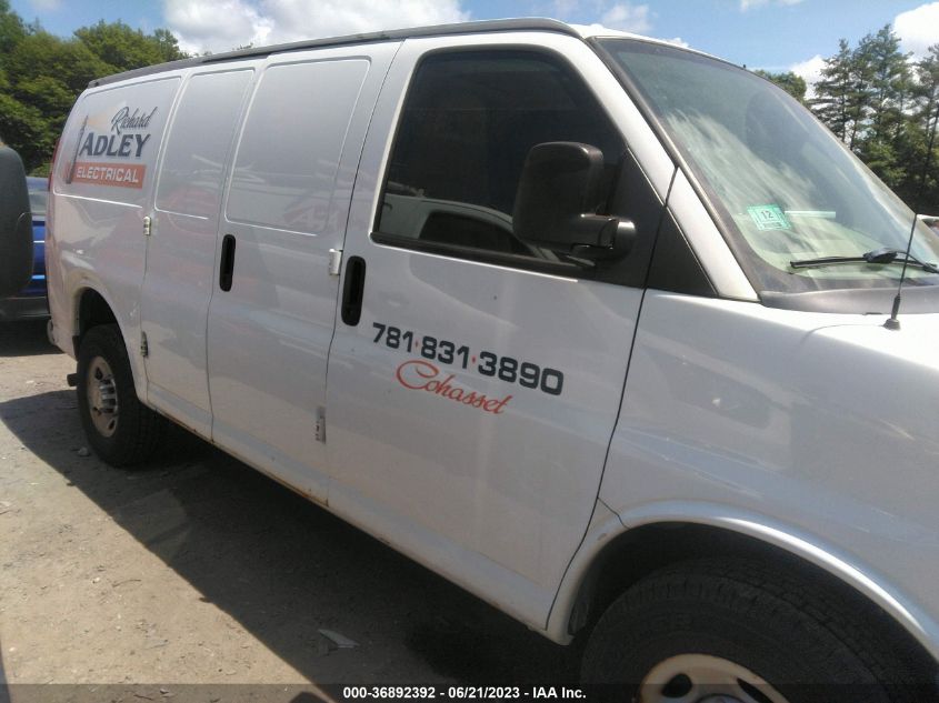 2014 CHEVROLET EXPRESS CARGO VAN - 1GCWGFFA5E1155766