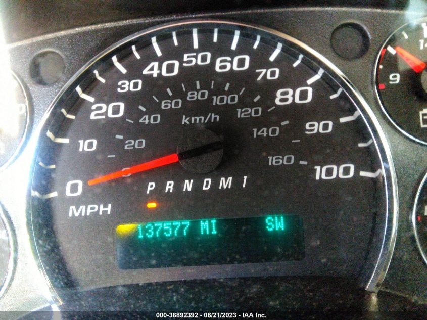 2014 CHEVROLET EXPRESS CARGO VAN - 1GCWGFFA5E1155766
