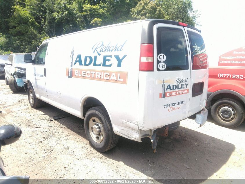 2014 CHEVROLET EXPRESS CARGO VAN - 1GCWGFFA5E1155766