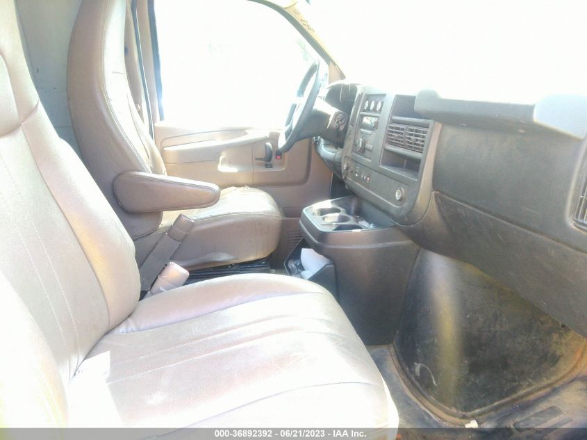 2014 CHEVROLET EXPRESS CARGO VAN - 1GCWGFFA5E1155766