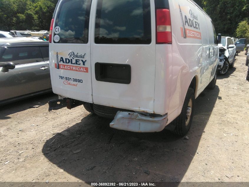 2014 CHEVROLET EXPRESS CARGO VAN - 1GCWGFFA5E1155766