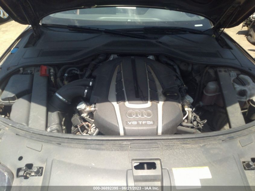 2014 AUDI A8 L 4.0T WAUR2AFD2EN010991