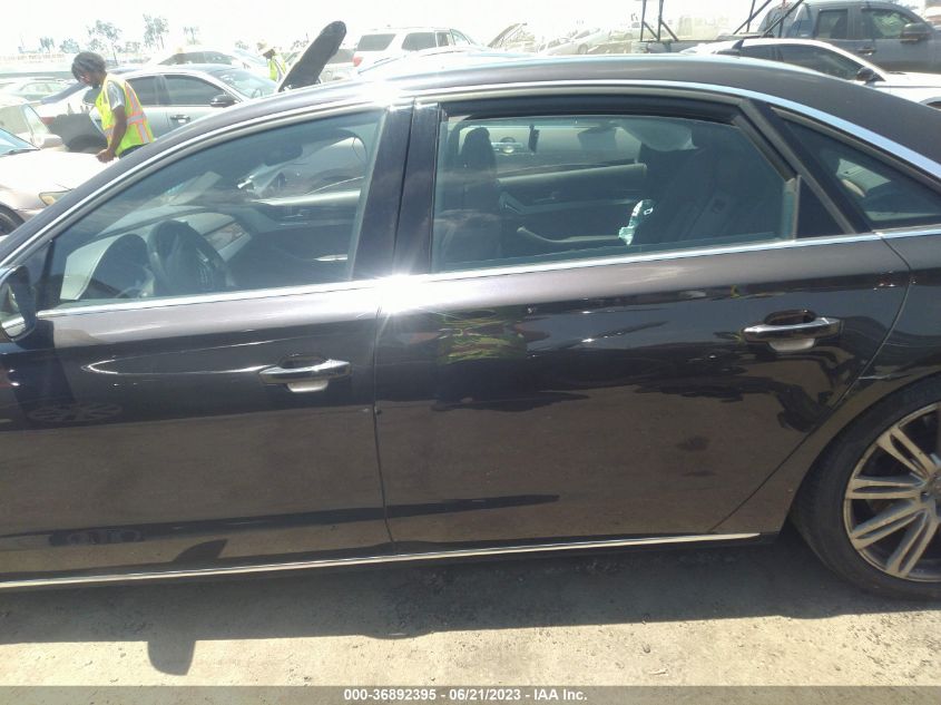 2014 AUDI A8 L 4.0T WAUR2AFD2EN010991