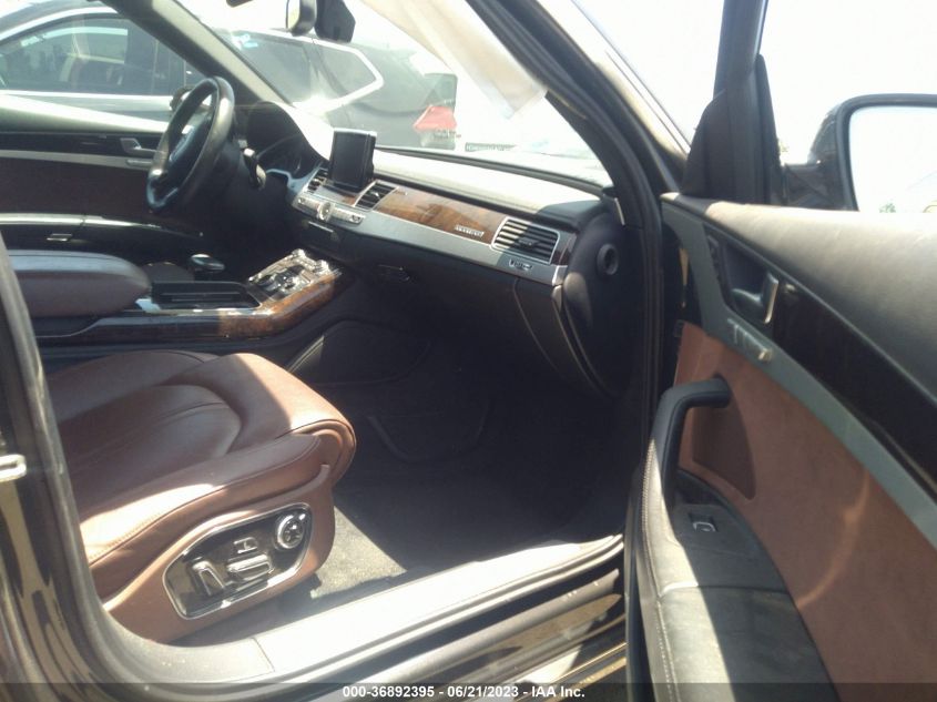 2014 AUDI A8 L 4.0T WAUR2AFD2EN010991