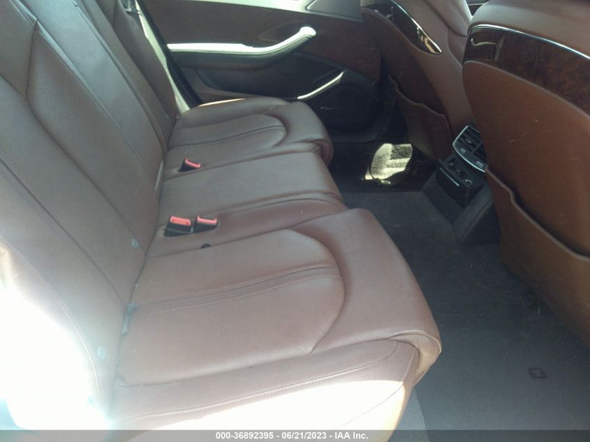 2014 AUDI A8 L 4.0T WAUR2AFD2EN010991