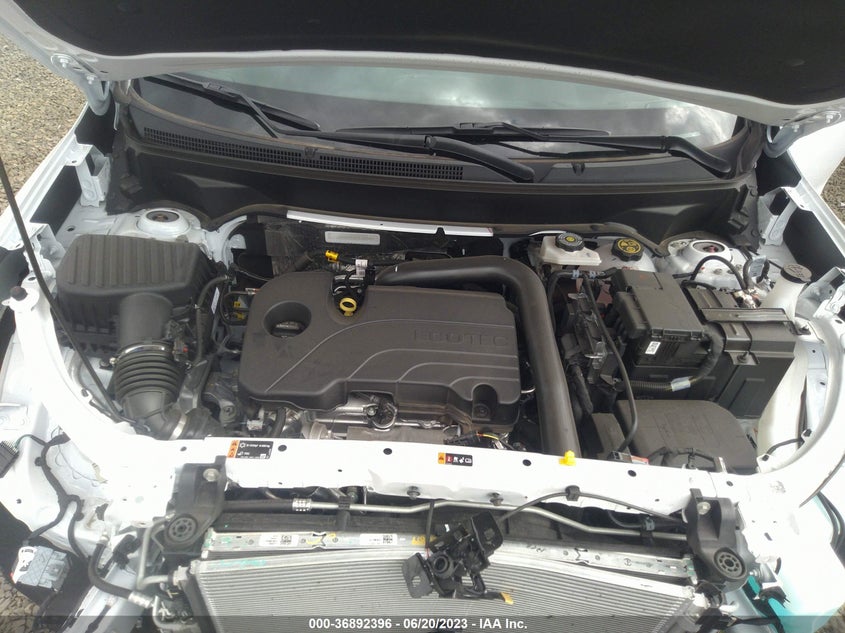 VIN 3GNAXKEG2PL182581 2023 CHEVROLET EQUINOX LT