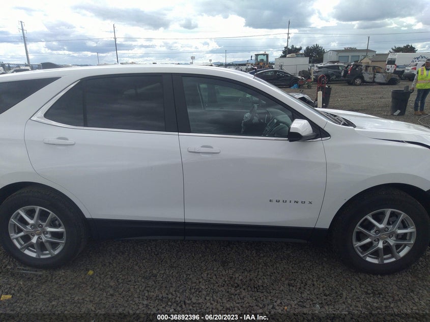 VIN 3GNAXKEG2PL182581 2023 CHEVROLET EQUINOX LT