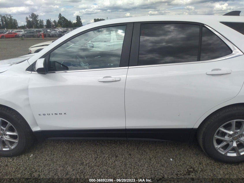 VIN 3GNAXKEG2PL182581 2023 CHEVROLET EQUINOX LT