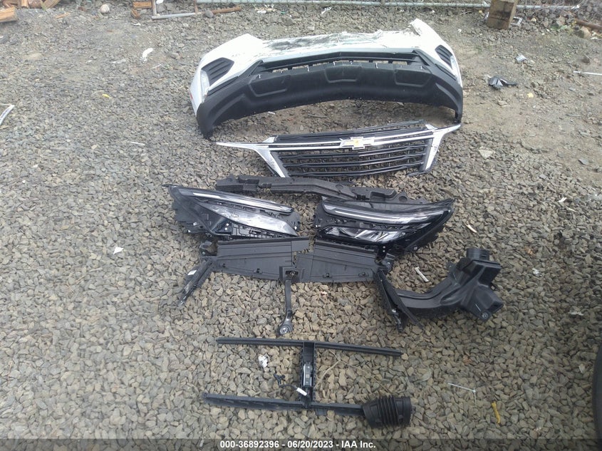 VIN 3GNAXKEG2PL182581 2023 CHEVROLET EQUINOX LT