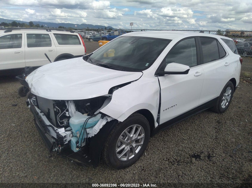 VIN 3GNAXKEG2PL182581 2023 CHEVROLET EQUINOX LT