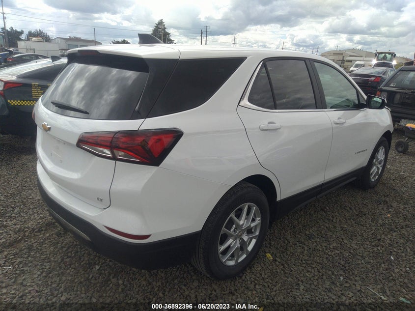 VIN 3GNAXKEG2PL182581 2023 CHEVROLET EQUINOX LT