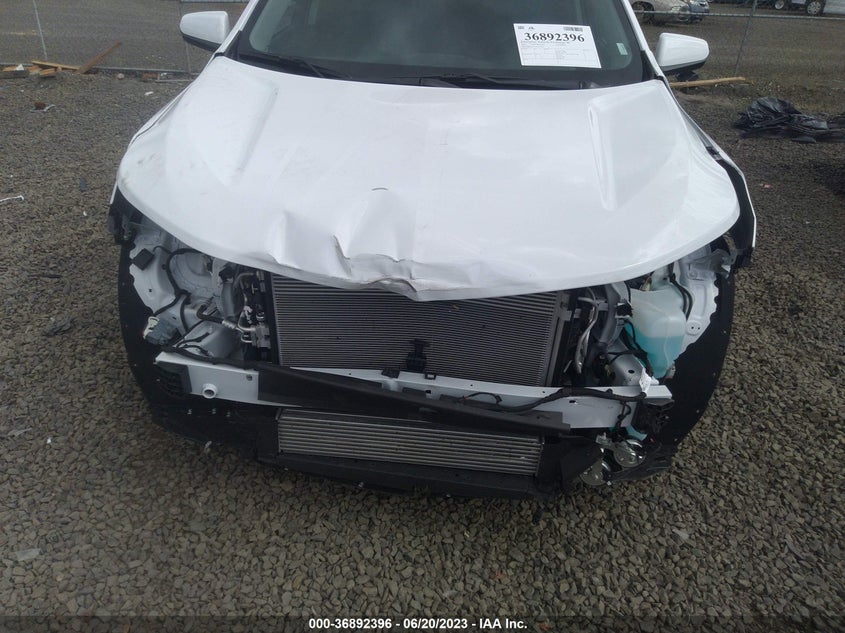 VIN 3GNAXKEG2PL182581 2023 CHEVROLET EQUINOX LT