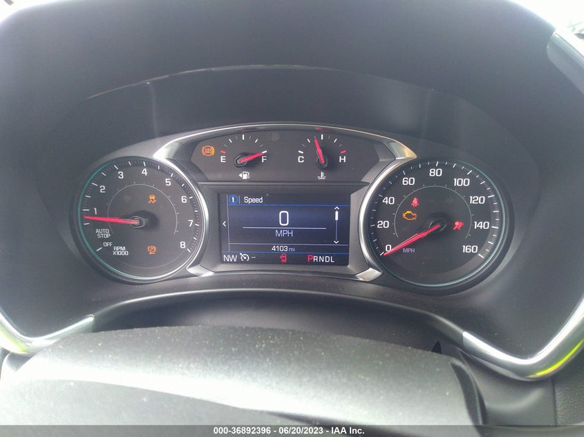 VIN 3GNAXKEG2PL182581 2023 CHEVROLET EQUINOX LT